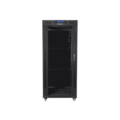 2. Lanberg FF01-8037-12BL 37U Stand Freestanding Rack Black