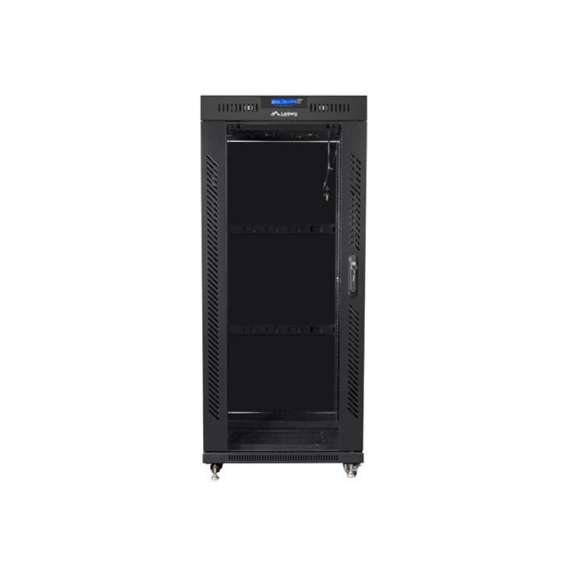 2. Lanberg FF01-8037-12BL 37U Stand Freestanding Rack Black