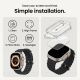 16. Tech-Protect Easy Set+ Tempered Glass 2-pack for Apple Watch Ultra 1/2 49mm - Clear