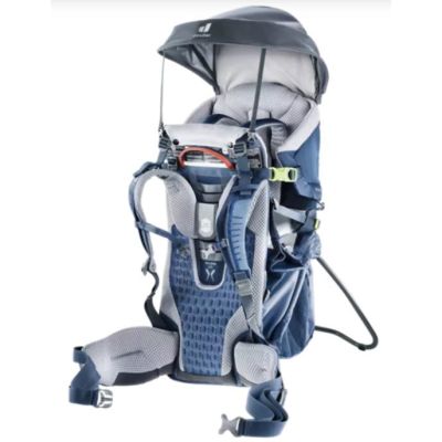9. Deuter Kid Comfort Active Midnight Baby Carrier