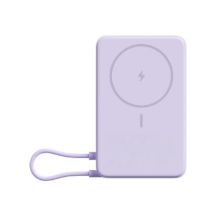 Xiaomi BHR08PAGL Power Bank Lithium-Ion (Li-Ion) 5900 mAh Wireless Charging Purple