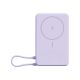 Xiaomi BHR08PAGL Power Bank Lithium-Ion (Li-Ion) 5900 mAh Wireless Charging Purple