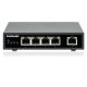 5. INTELLINET SWITCH GIGABIT 4X RJ45 POE+, 1X RJ45 GI