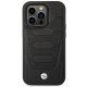 3. Case BMW BMHMP14X22RPSK iPhone 14 Pro Max 6.7" black/black Leather Seats Pattern MagSafe