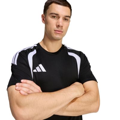 4. adidas Tiro 26 League Jersey Men's T-Shirt black-white KB1348