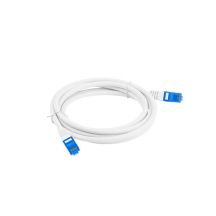 LANBERG PATCHCORD S/FTP KAT.6A 5M SZARY LSZH CCA (FLUKE PASSED) PCF6A-10CC-0500-S