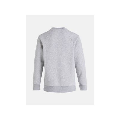 3. Peak Performance M Original Small Logo Crew sweatshirt, gray