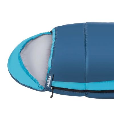 22. NILS CAMP NC2012 grey-blue sleeping bag