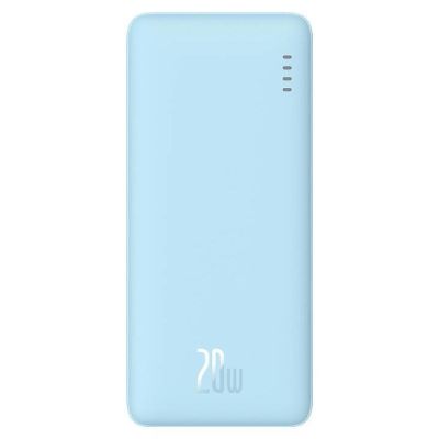 2. BASEUS POWERBANK AIRPOW 10000MAH 20W (BLUE)