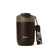Outin OT-TUM-01-TB Travel Mug 350 ml Brown Stainless Steel