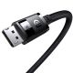 2. DisplayPort 8K 60Hz cable 1.5m Baseus High Definition Series - black