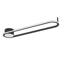 Ceiling lamp LUMINAIRE CEILING LED-CCT 902151 24W BLACK