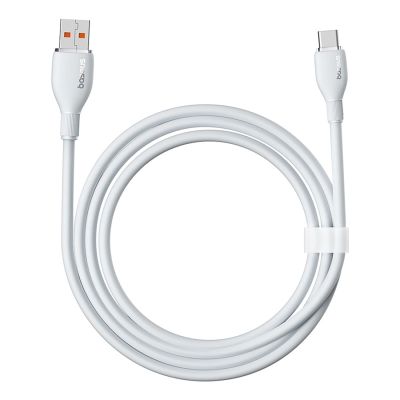 5. Baseus Pudding 100W USB-A - USB-C Cable 1.2m - White