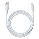 5. Baseus Pudding 100W USB-A - USB-C Cable 1.2m - White