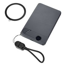 TROIKA POP50 5000 mAh Wireless Charging Gray, Black
