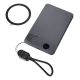 TROIKA POP50 5000 mAh Wireless Charging Gray, Black