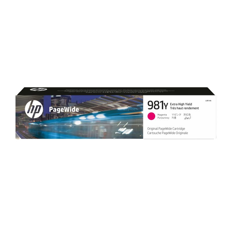 HP 981Y Extra High-Yield Magenta Original PageWide Ink Cartridge