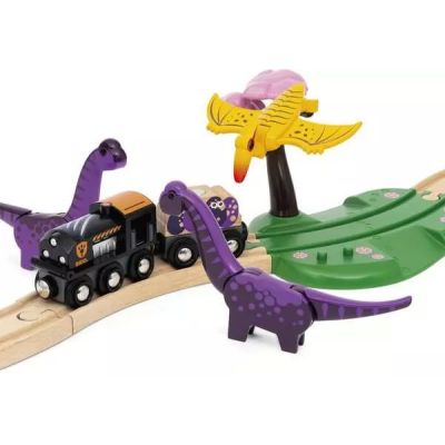 5. BRIO Dino Adventure Toy