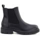 2. Women's leather ankle boots, black Sergio Leone BT-01-S