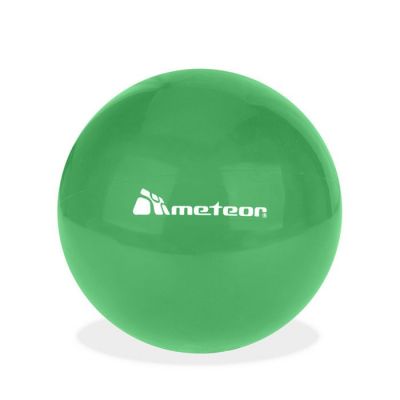 Meteor rubber ball 20cm green 31165