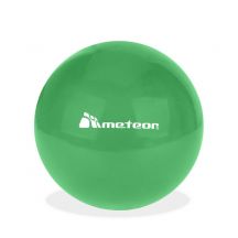 Meteor rubber ball 20cm green 31165