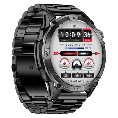 8. Smartwatch Gravity Black Strap + Bracelet GT46-2
