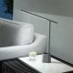 11. Baseus Smart Eye wireless LED desk lamp with battery 2200 mAh gray (DGZG-0G)