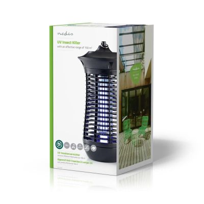 2. Nedis 18W insect killer lamp 150 m2 black