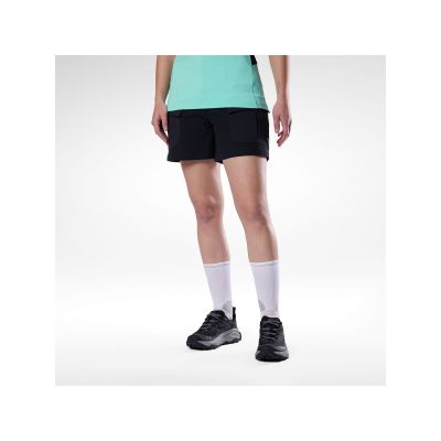 ROSSIGNOL Women's W Hiking Cargo Short 5' Black