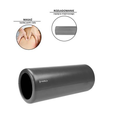 11. HMS Fitness Roller GRAPHITE/BLACK FS111 