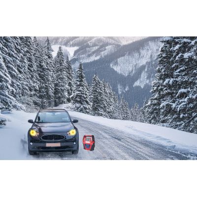 8. Jump Starter BLOW 5in1 compressor