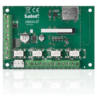 2. Satel ACX-220 smart home central control element Expansion module
