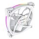 2. Montech AX120 PWM ARGB fan, 3 pcs, White - 120mm