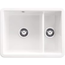 1.5-Bowl Ceramic Kitchen Sink