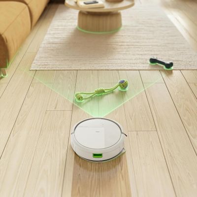 10. Roomba 115 Combo Robot Vacuum Cleaner with Auto Empty Station, White