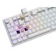 8. Keyboard GENESIS THOR 404 universal USB QWERTY English White