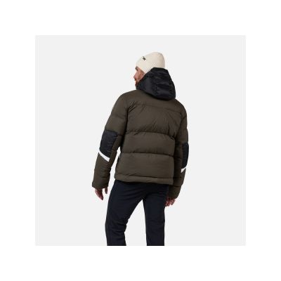 3. ROSSIGNOL Daille Down Jkt men's jacket green