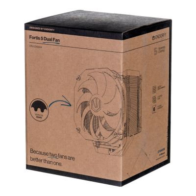 3. ENDORFY Fortis 5 Dual Fan air cooling