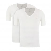 Calvin Klein 2-Pack V Neck Regular T-shirts M 000NB2408A