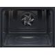 9. Electrolux LOF3H10K 700 72 l electric oven | convection | telescopic guides | steam cleaning | black