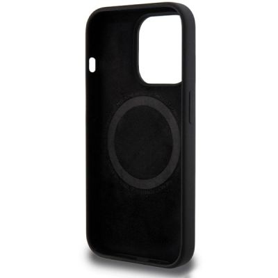 7. BMW M Silicone Pattern MagSafe case for iPhone 15 Pro - black