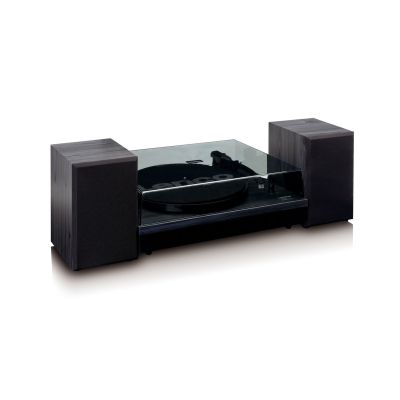 3. Lenco LS-300 Belt-Drive Turntable Black Automatic