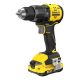 2. Stanley SFMCD716D2T-QW 1900 RPM Drill Central Locking Black, Yellow