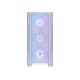 2. MSI MAG FORGE M100R mATX White ARGB Case