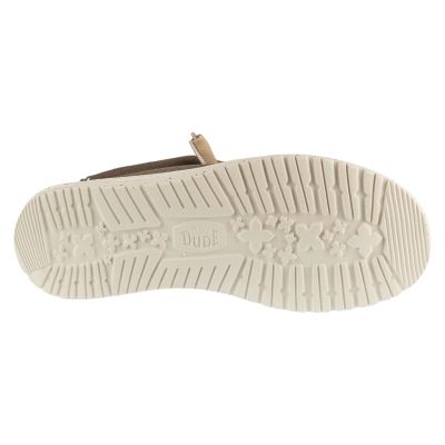4. Hey Dude Wally Stretch Canvas 40700-2LN Brown 41