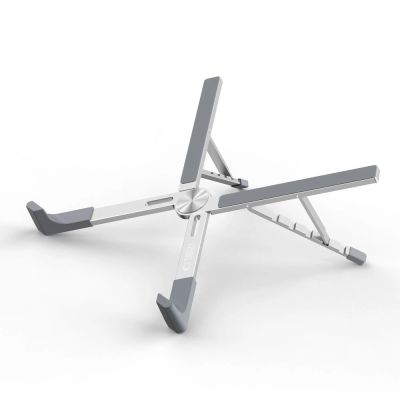3. Tech-Protect ULS300 Laptop Stand - Silver