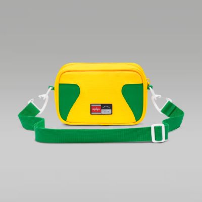 2. Air Jordan P6 Element Camera Bag 1.6L Brazil Waist Bag - MA9332-Y1G