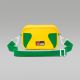 2. Air Jordan P6 Element Camera Bag 1.6L Brazil Waist Bag - MA9332-Y1G