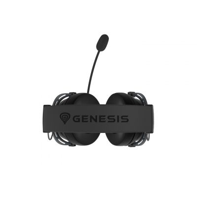 4. GENESIS Toron 531 Wired Headband Gaming Headset Black