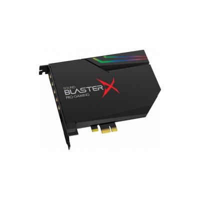 3. Creative Sound Blaster X AE-5 plus sound card